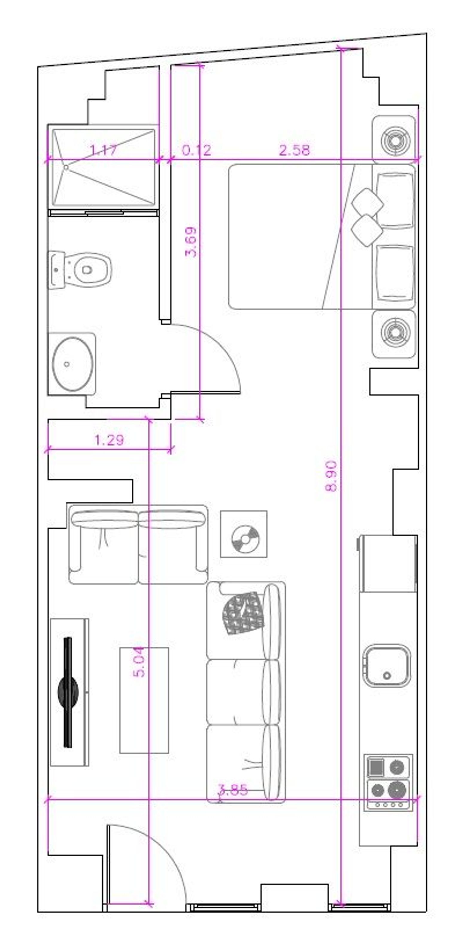 Estudio en Calle Cristino Martos, 13 - Foto 15