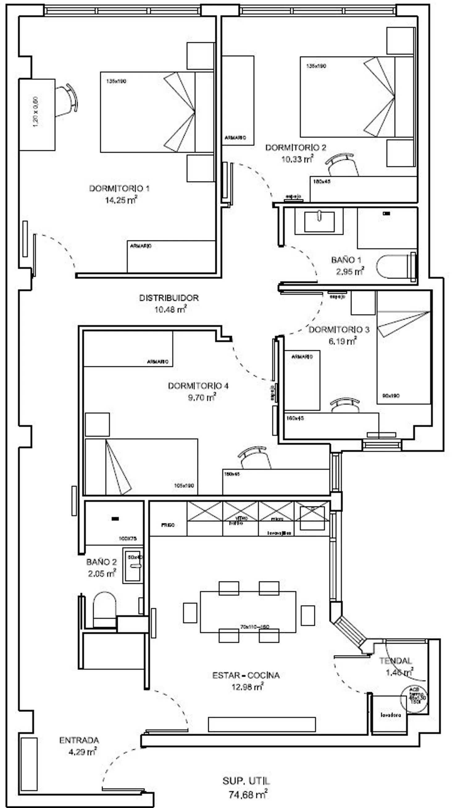 Piso en calle Cardenal Cisneros, 11 - Foto 29