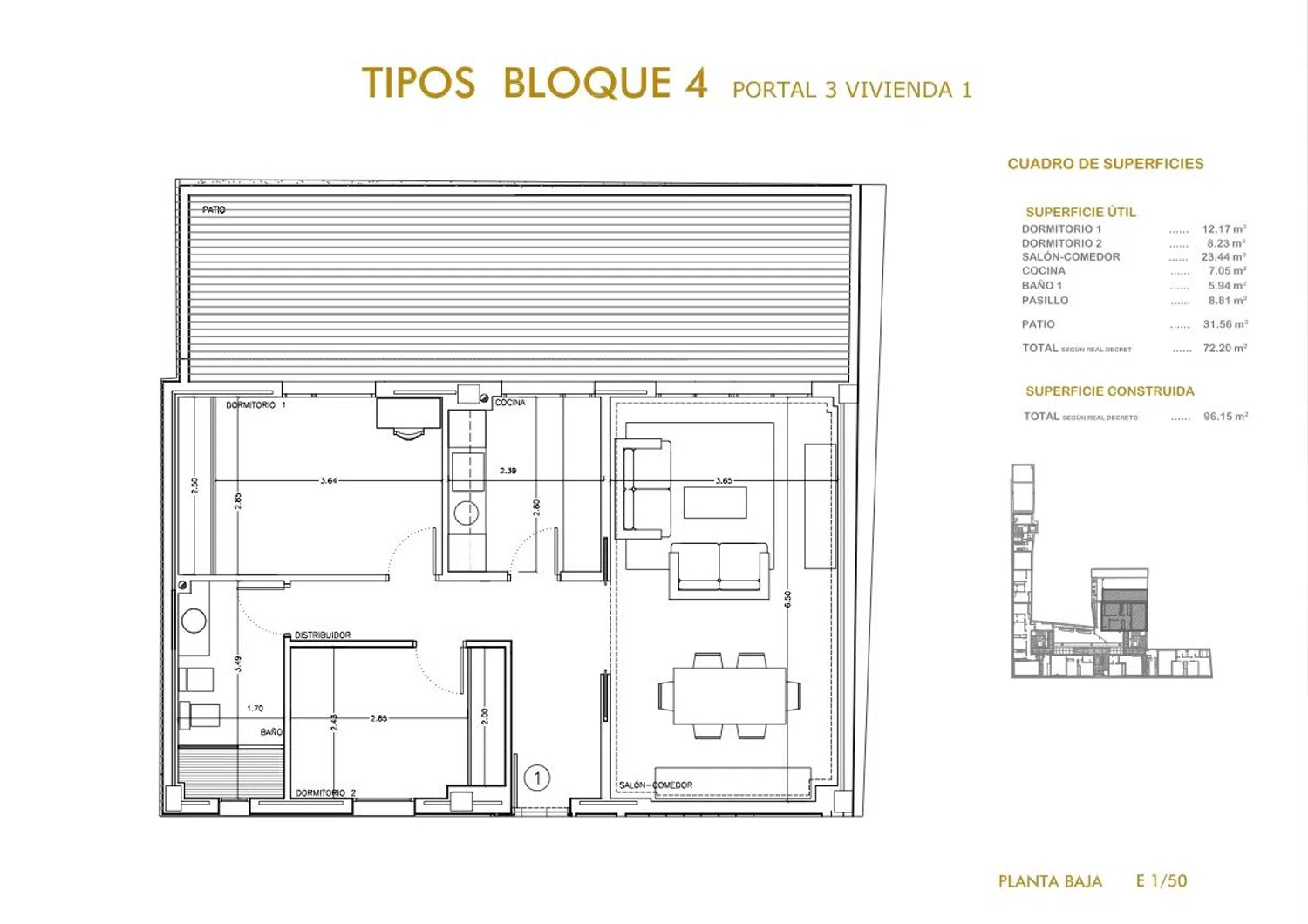 Piso en calle Pagés del Corro, 39 - Foto 7