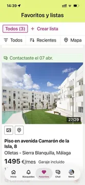 Piso en  Avenida Camarón de la Isla 8 - Foto 1