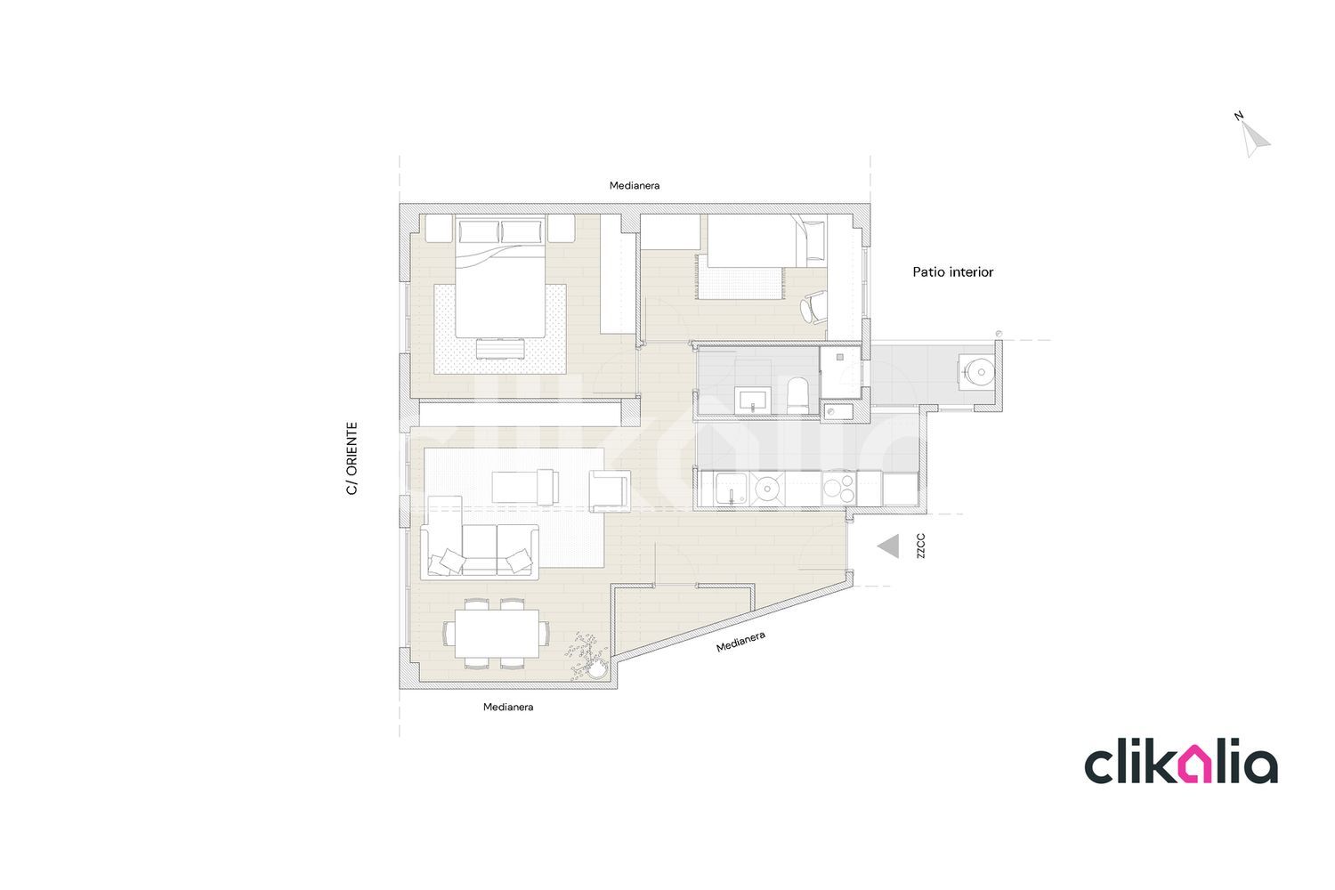 Piso en calle de l'Orient - Foto 24