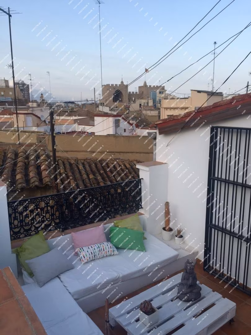 Ático en  Carrer dels Serrans 3 - Foto 2