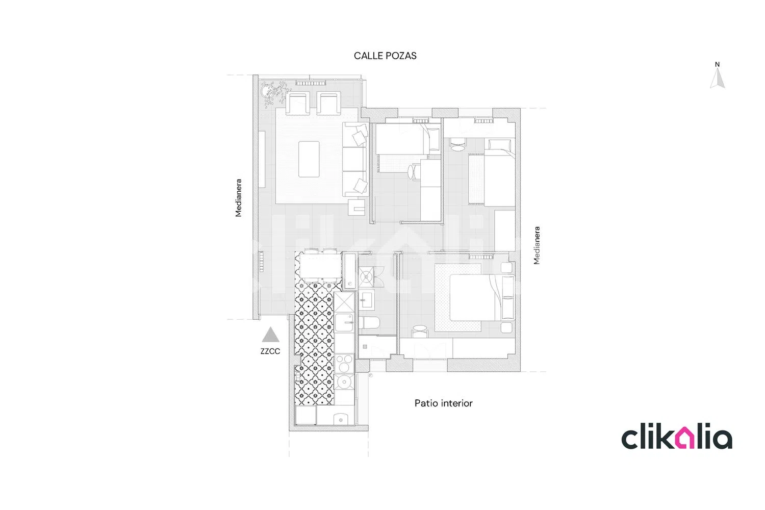 Piso en calle la Cañada - Foto 18