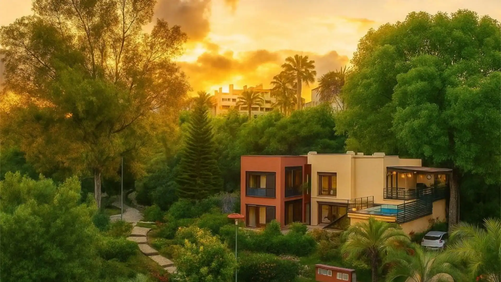 Chalet en  Urbanizacion Parque Botanico las Lomas de Guadalmi 5 - Foto 1