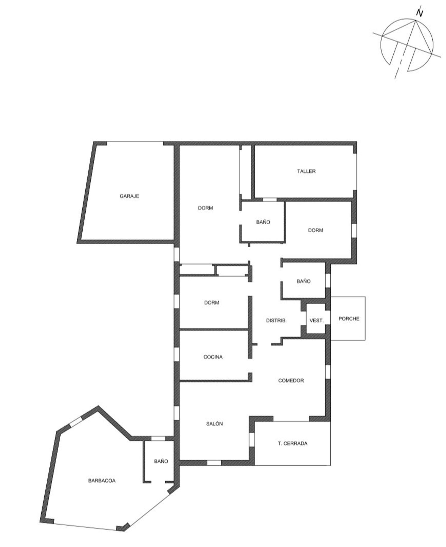 Casa independiente en calle Serra de L'Aljaiat, 55 D - Foto 18