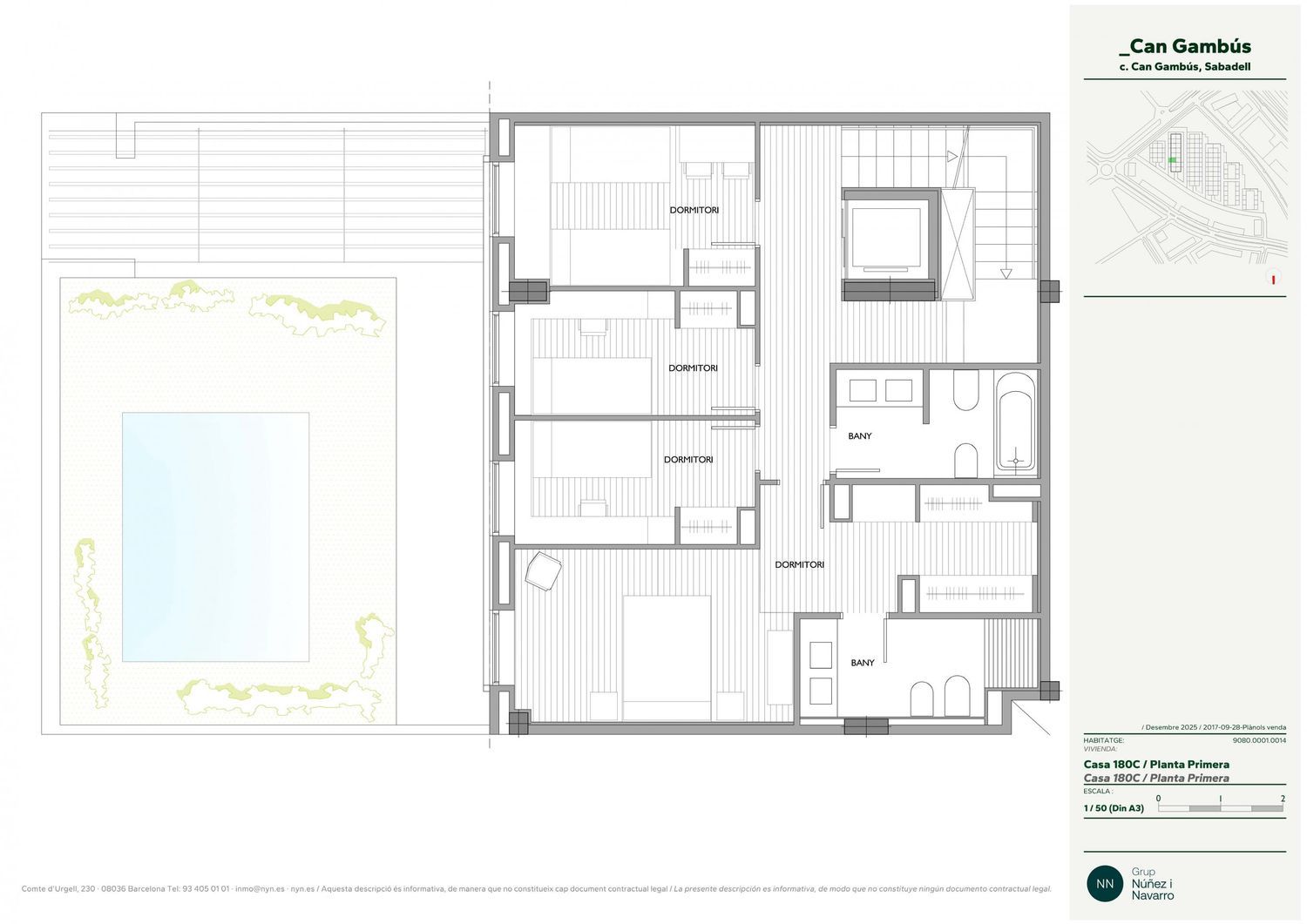 Casa o chalet independiente en Calle del Poble Amazic, 29, Can Gambús, Can Gambús - Foto 101