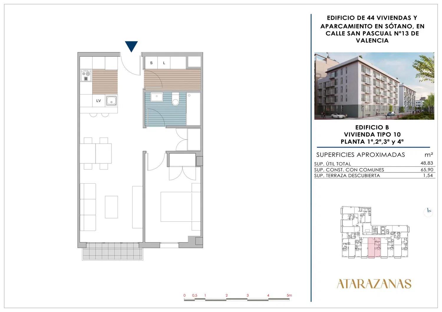 Piso en calle Vicente Brull, 7 - Foto 2