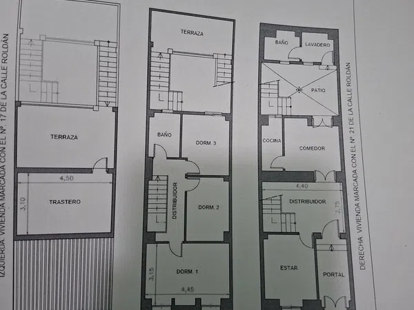 Chalet pareado en Calle Roldán, 19 - Foto 5