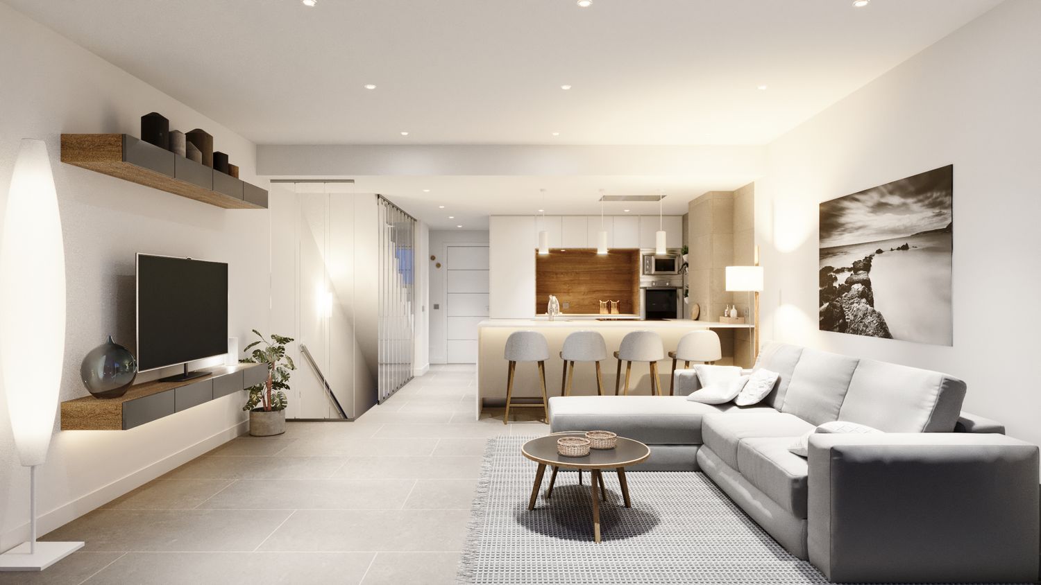 Chalet adosado en carretera a Agua García, 228 Tf - Foto 6