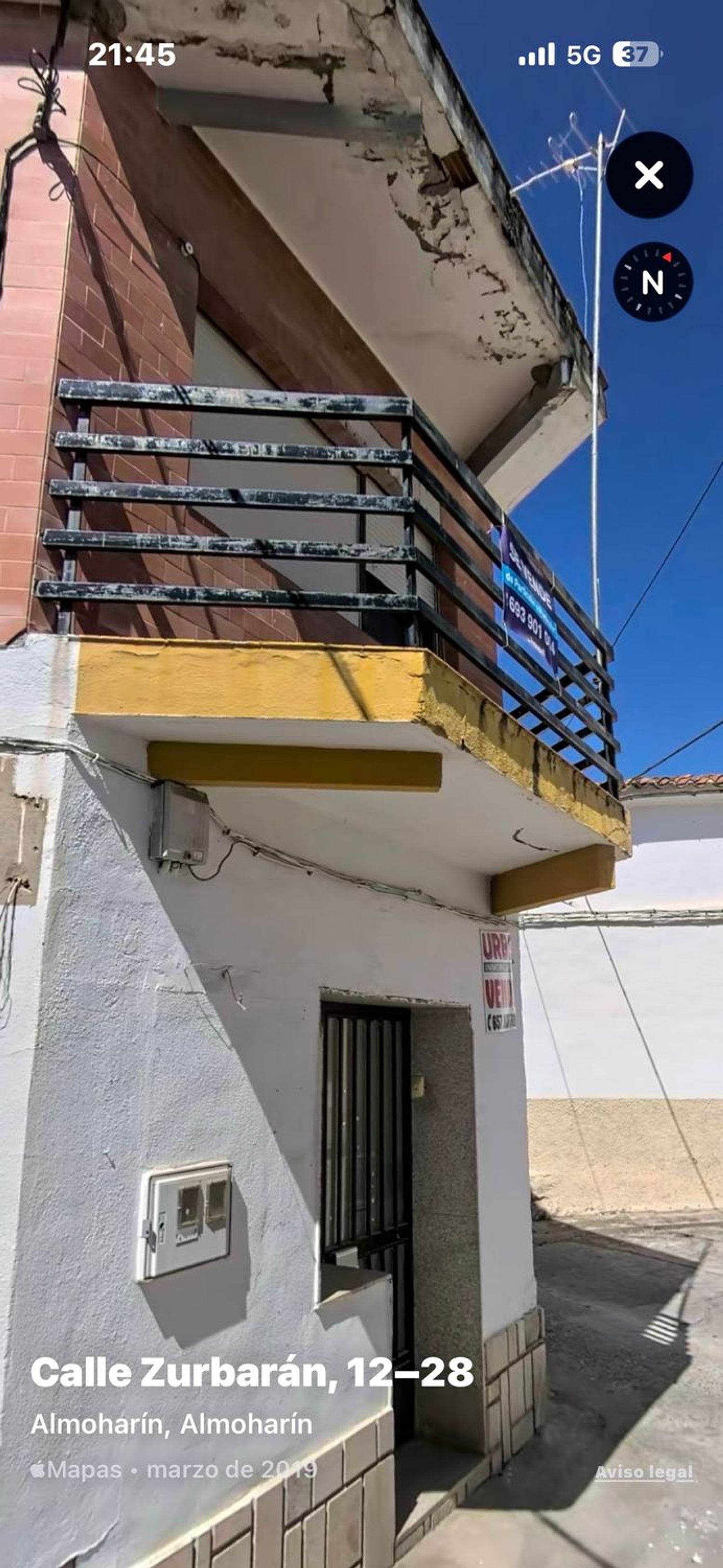 Casa o chalet independiente en Calle Cervantes, 13 - Foto 5
