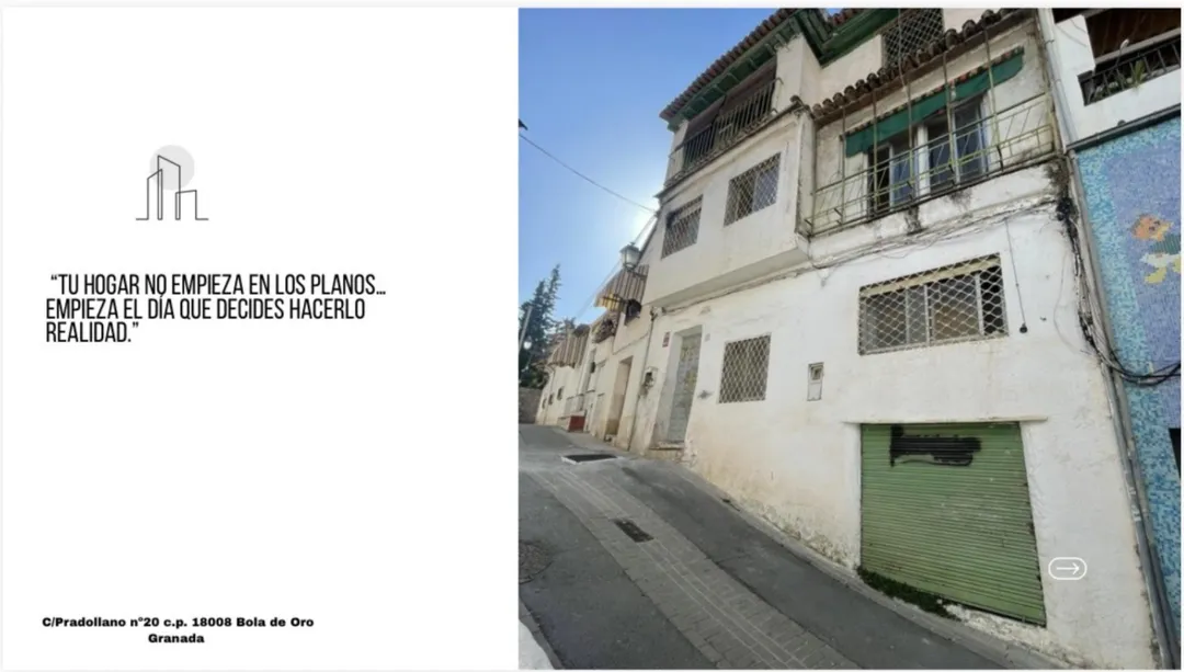 Casa adosada en  Calle Pradollano 8 - Foto 1