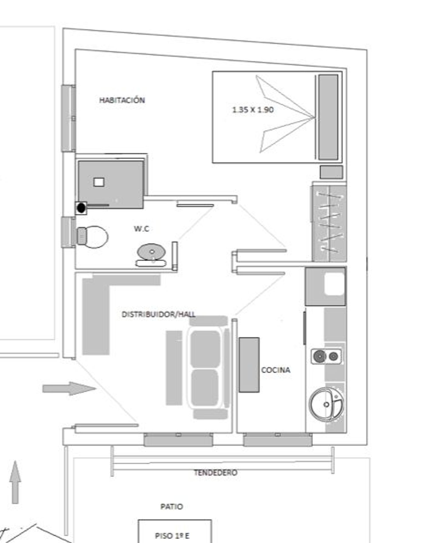Piso en calle de San Raimundo, 61 - Foto 12