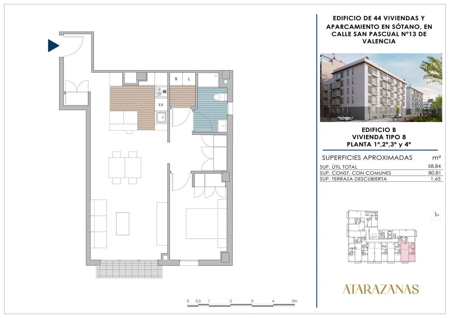 Piso en calle Vicente Brull, 7 - Foto 30