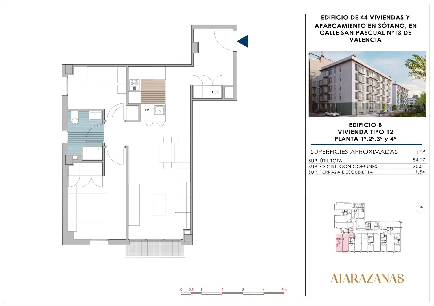 Piso en calle Vicente Brull, 7 - Foto 2