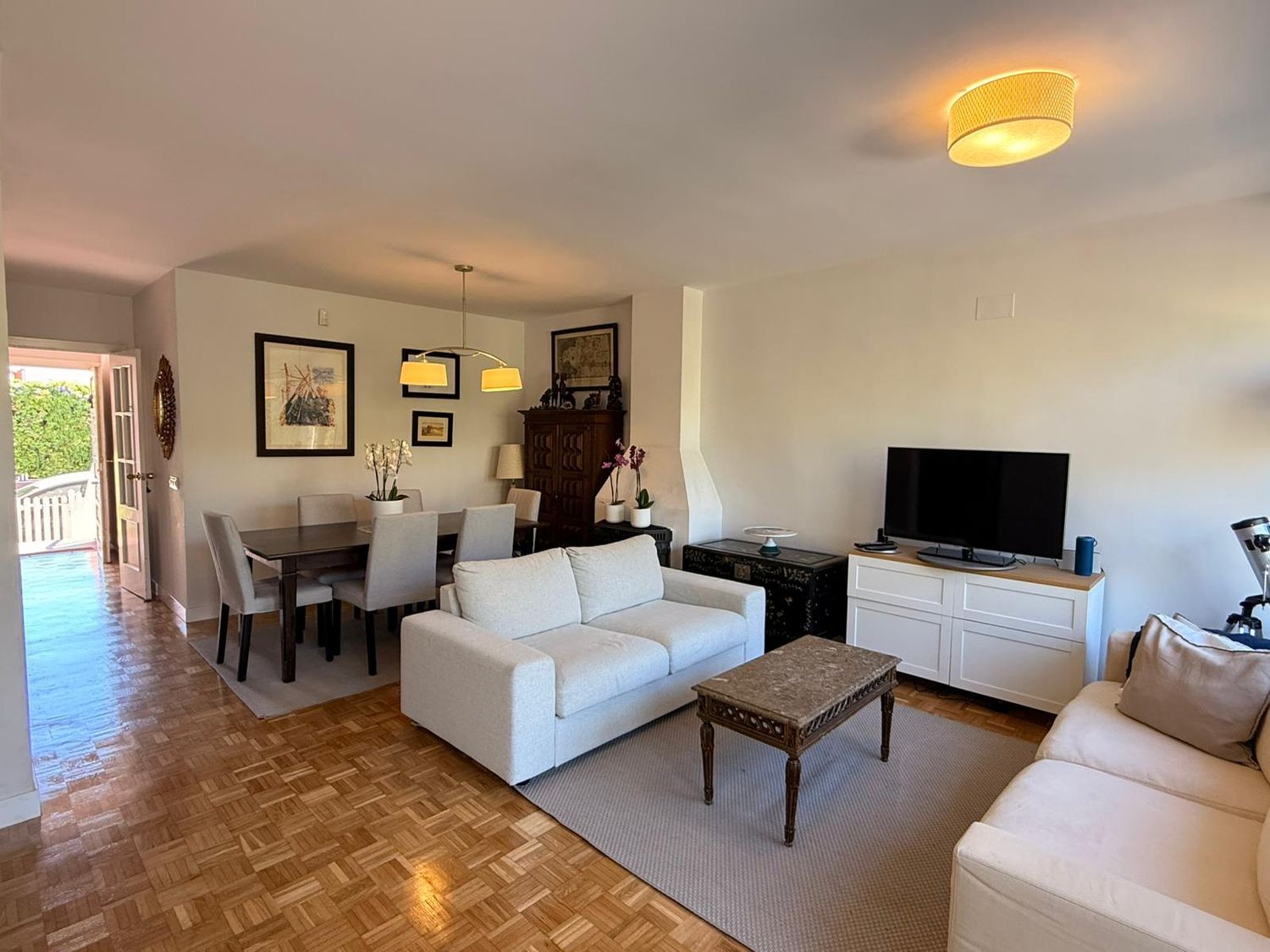 Chalet adosado en venta en Zona Carretera del Plantío - Foto 1