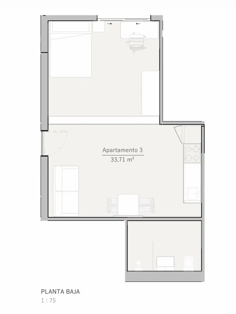 Estudio en Villaviciosa de Odón - Foto 4