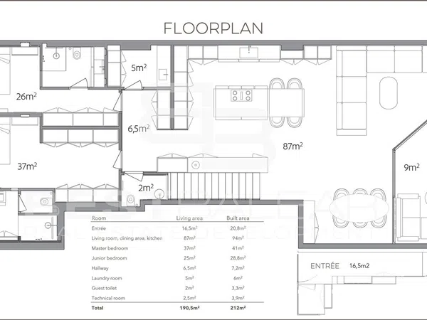 Piso en Urb. marina plaza Portixol-Molinar - Foto 17