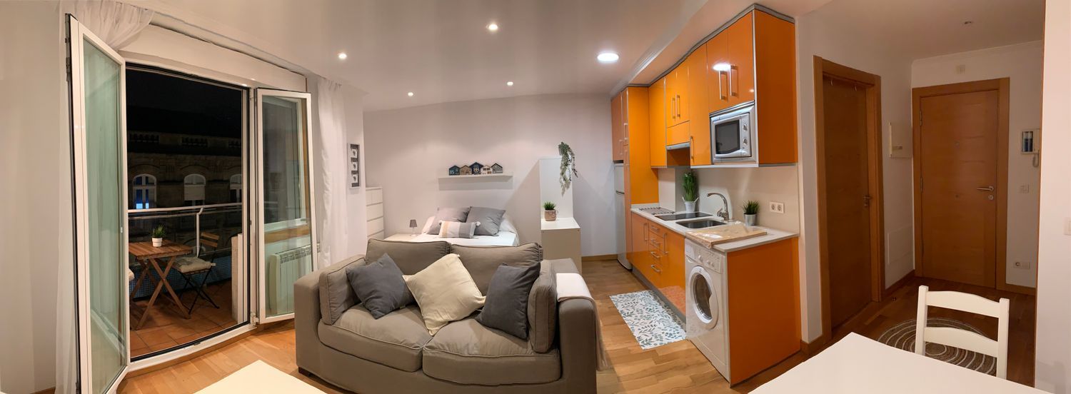 Estudio en calle da República Arxentina, 24 - Foto 2