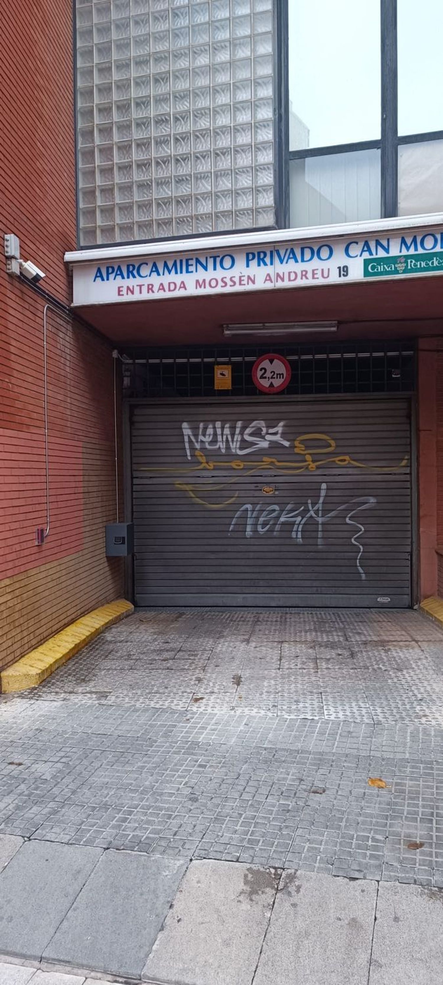 Garaje en Calle de Mossèn Andreu, 21, La Gavarra, La Gavarra - Foto 5