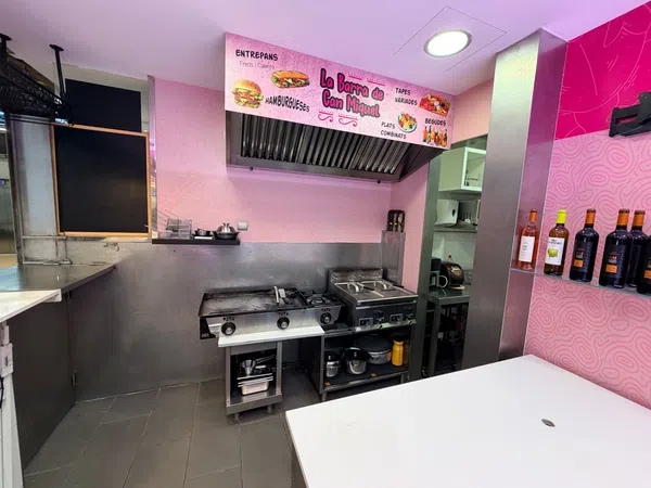 Negocio de restauración en calle de Mallorca, 133 - Foto 14