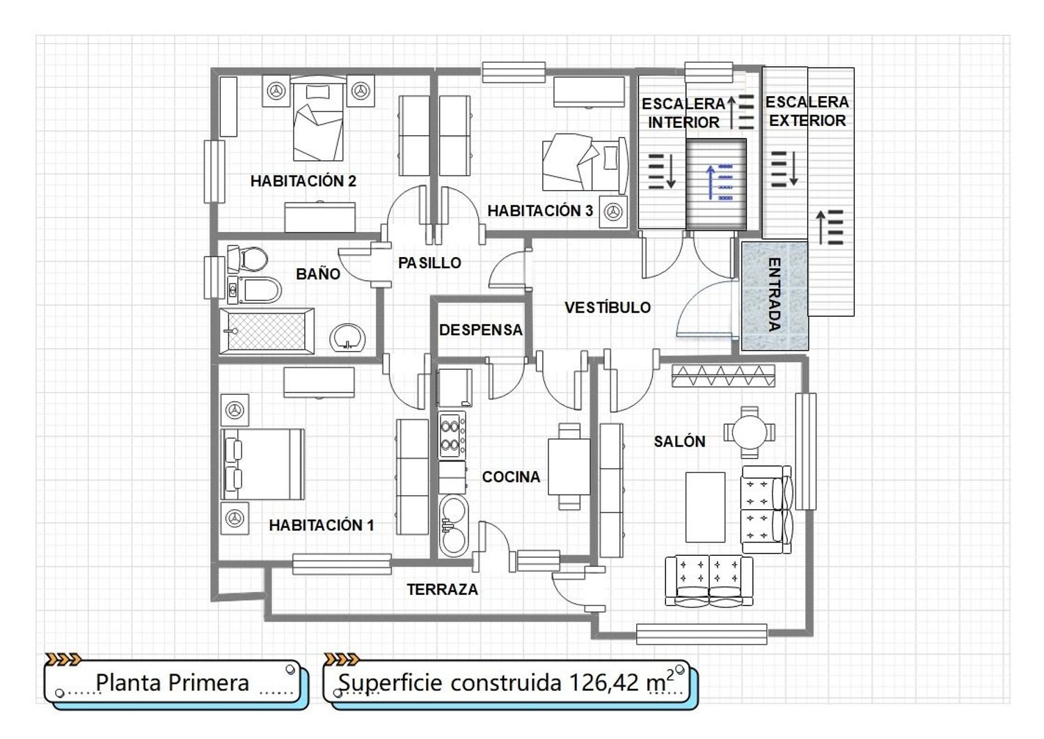 Casa o chalet independiente en Calle Fonfría, 4 - Foto 39