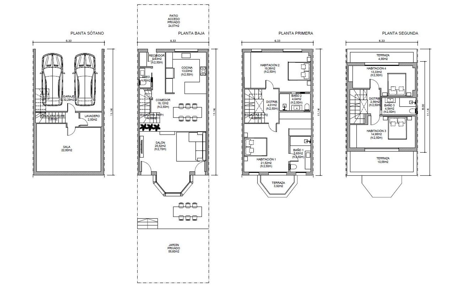 Chalet adosado en Calle 12, 5, La Pineda, La Pineda - Foto 36