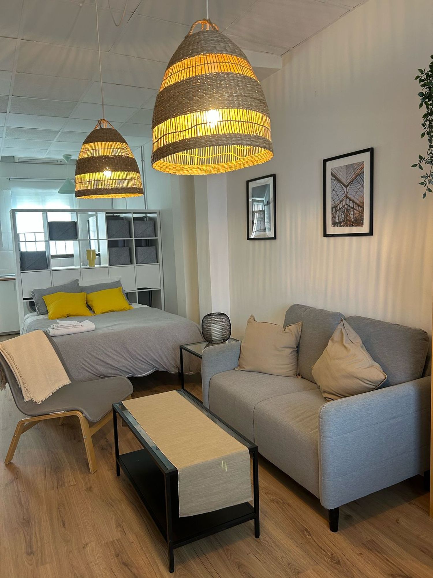 Estudio en calle de San Leopoldo, 59 - Foto 4