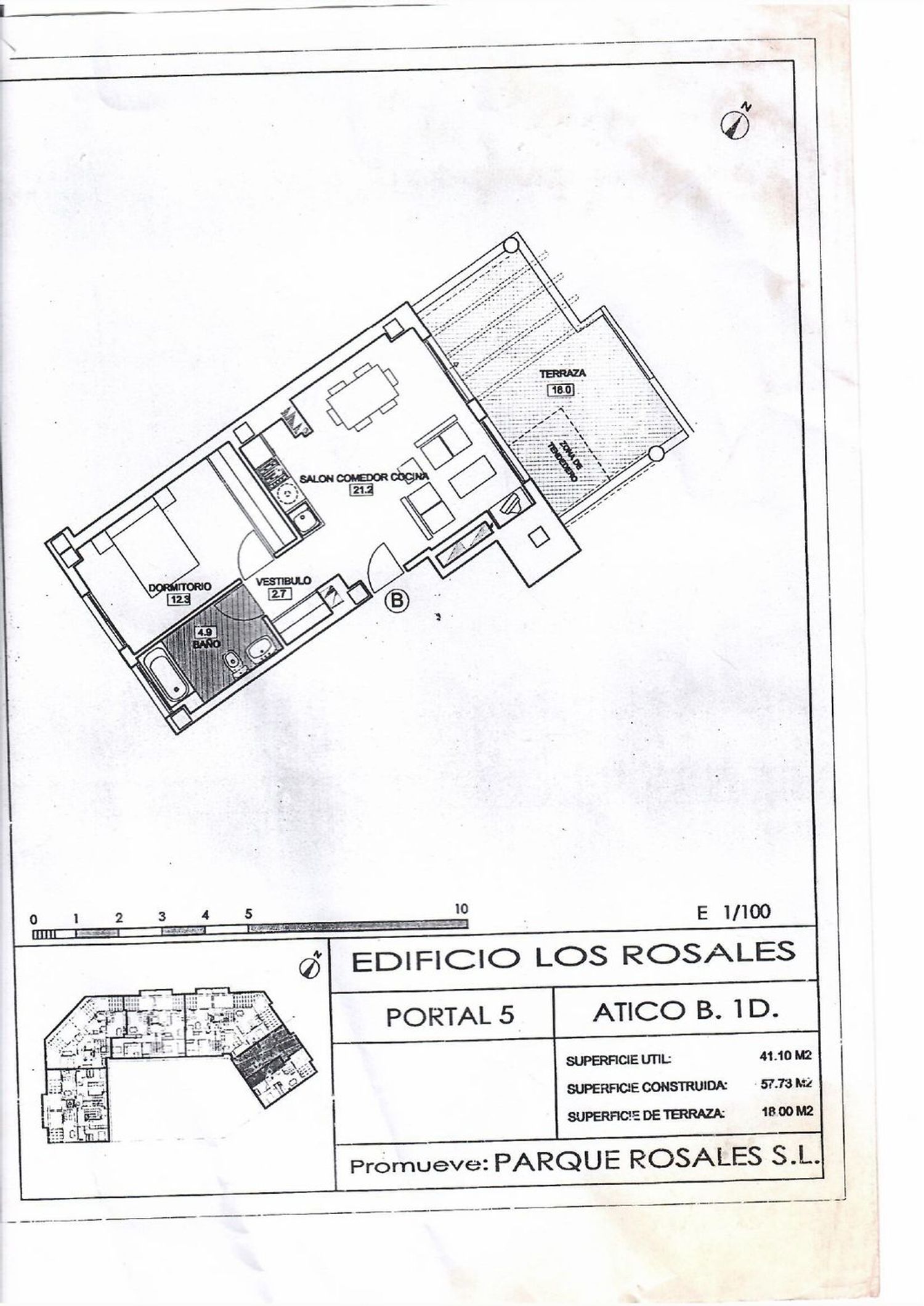 Ático en Calle María Auxiliadora, 1, Centro, Centro - Foto 13