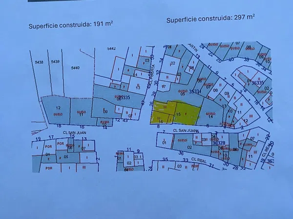 Casa de pueblo en Calle San Juan, 15 y 16 - Foto 1