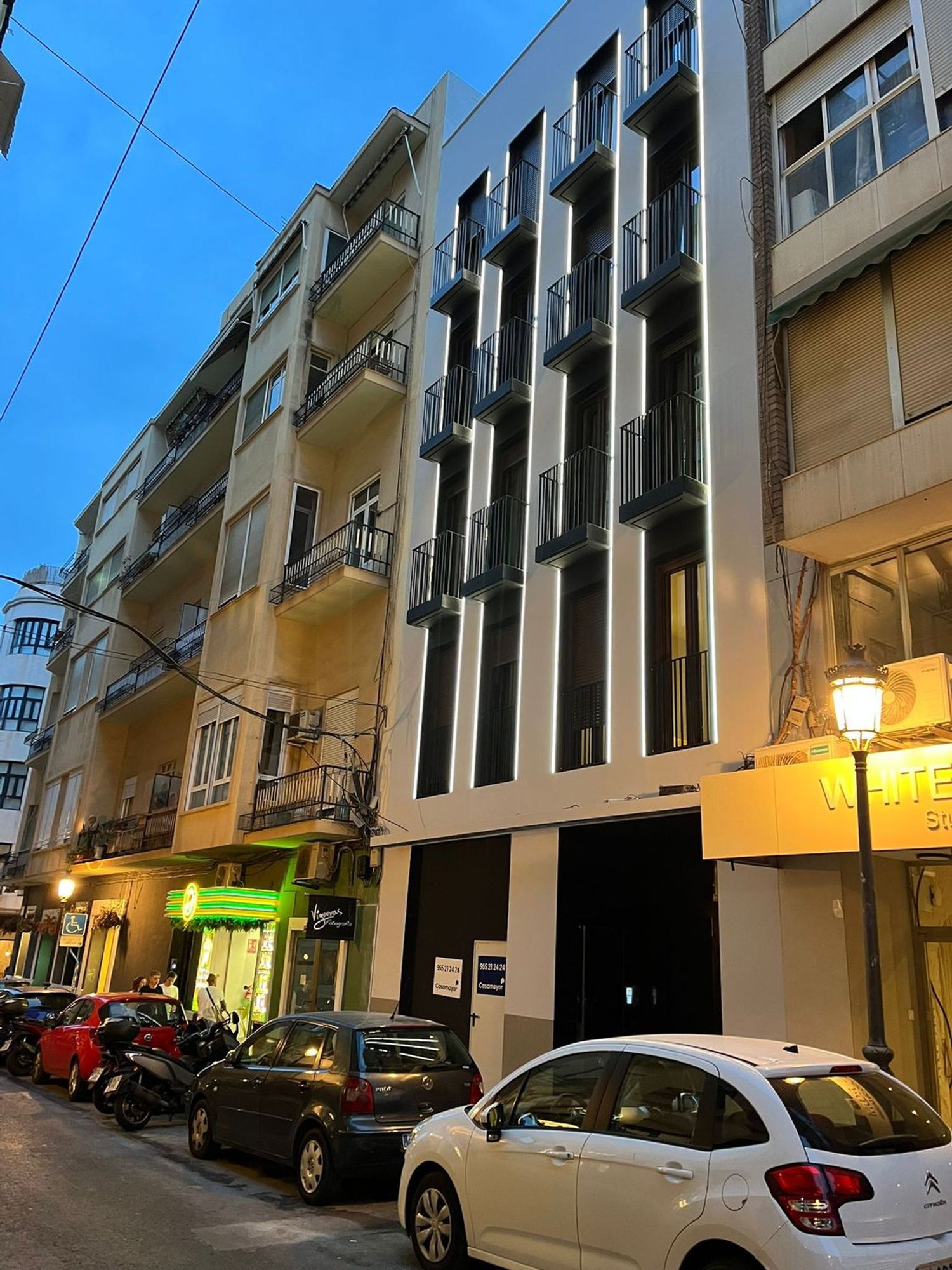 Estudio en calle Bazán, 51 - Foto 2