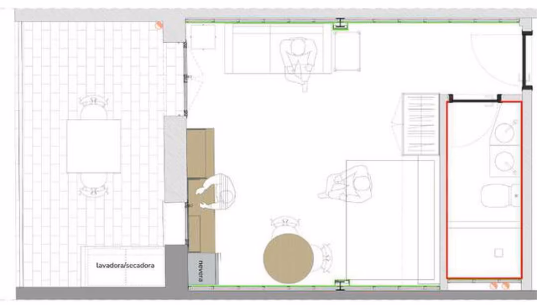 Apartamento en Centro