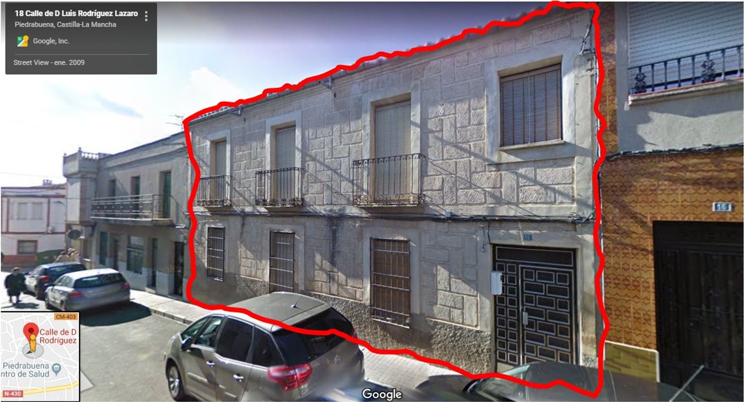 Casa de pueblo en Calle de D Luis Rodríguez Lazaro, 18 - Foto 2