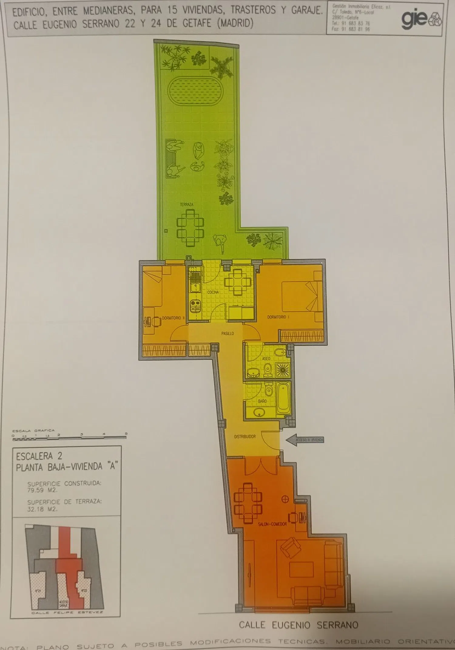 Piso en calle Eugenio Serrano, 22 - Foto 16