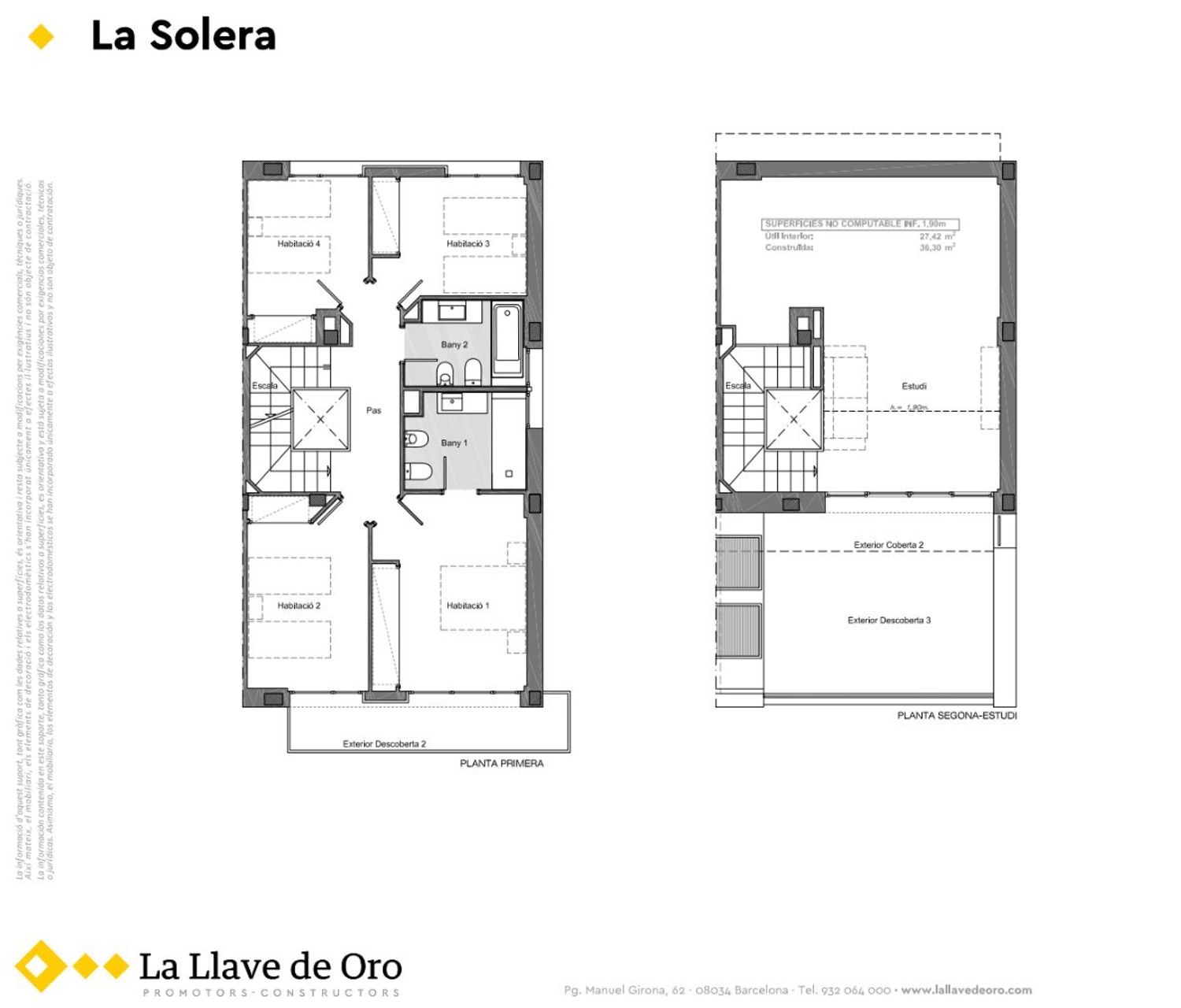 Chalet adosado en Calle de Can Pau Valls, 12 - Foto 40