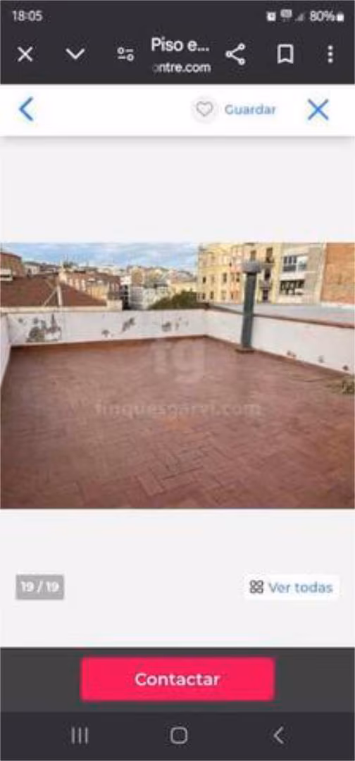 Piso en collblanc