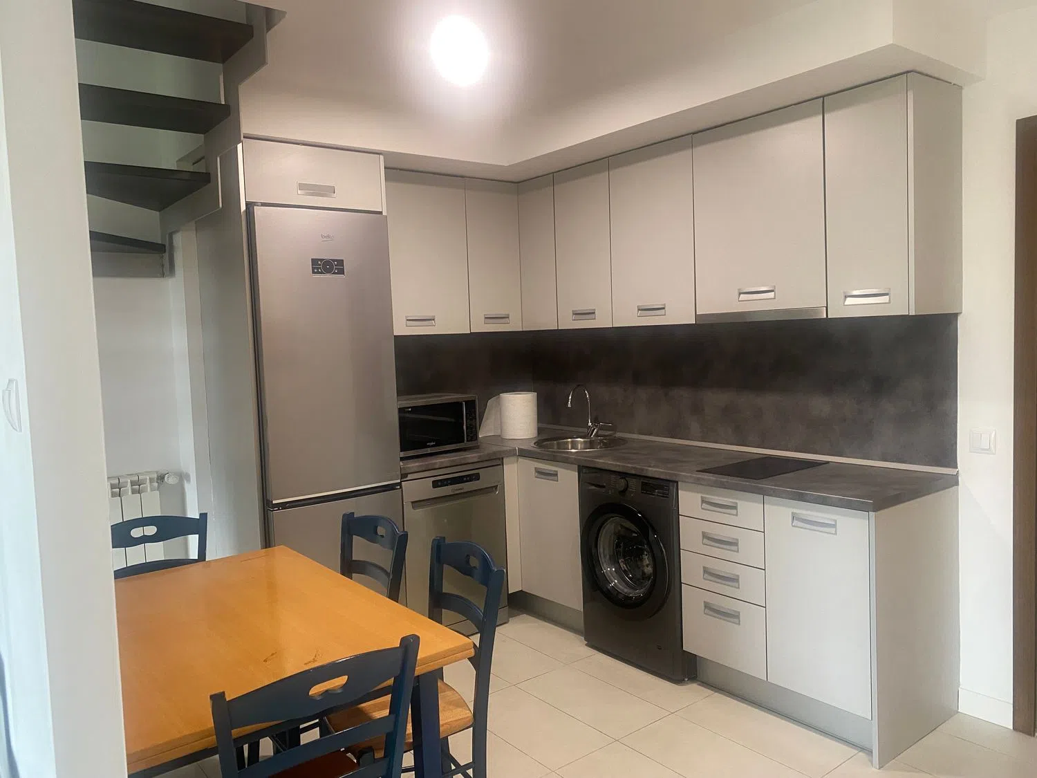 Estudio en calle de Manuel Pombo Angulo, 8 - Foto 4