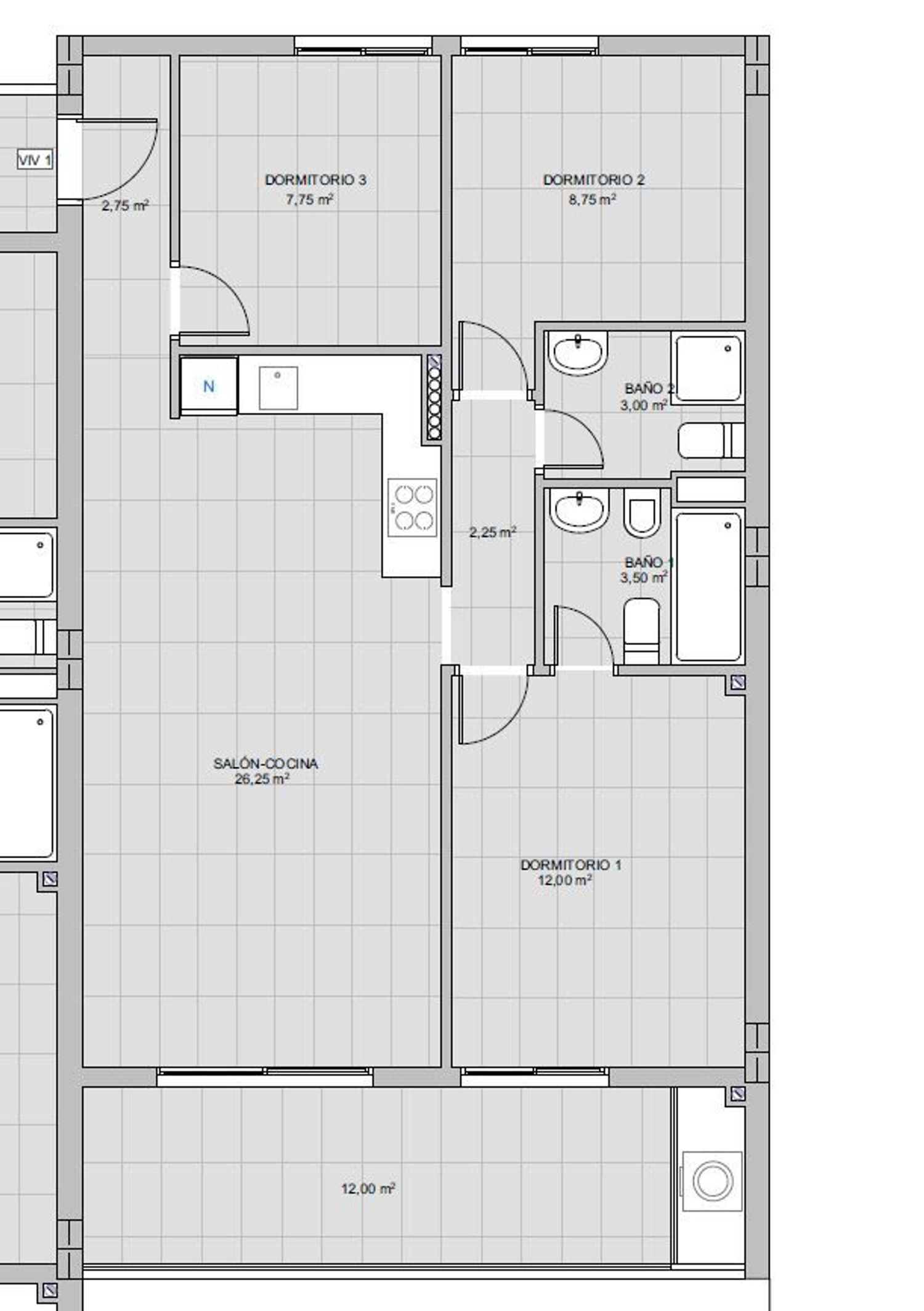 Piso en calle Pizarro, 6 - Foto 15