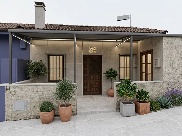 Chalet pareado en Lugar Villandio, 34, Figaredo - Turón, Figaredo - Turón - Foto 1