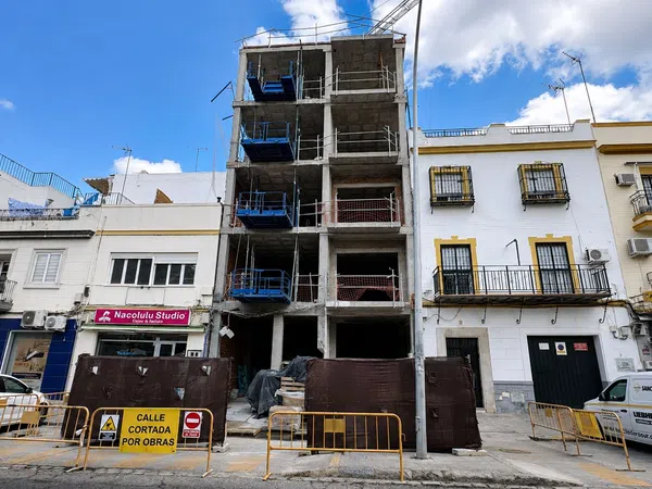 Piso en Calle Almadén de la Plata, 5, Cruz Roja - Capuchinos - Foto 3