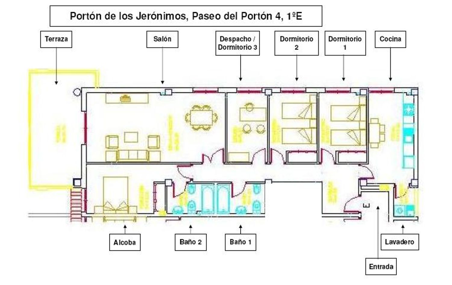 Piso en Paseo del Porton, 4 - Foto 3