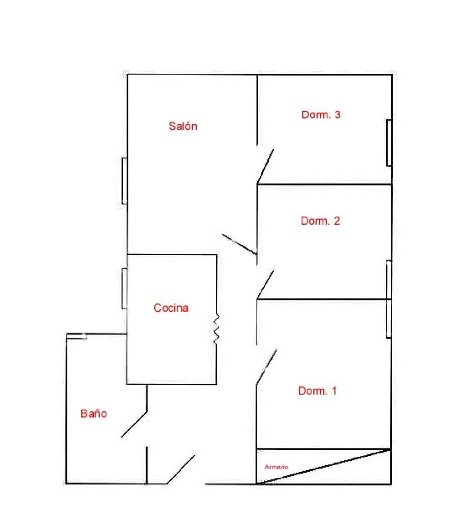 Piso en calle Escosura, 19 - Foto 3