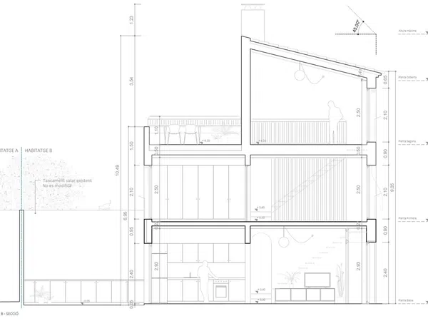 Chalet pareado en Calle Placa, 115 - Foto 6