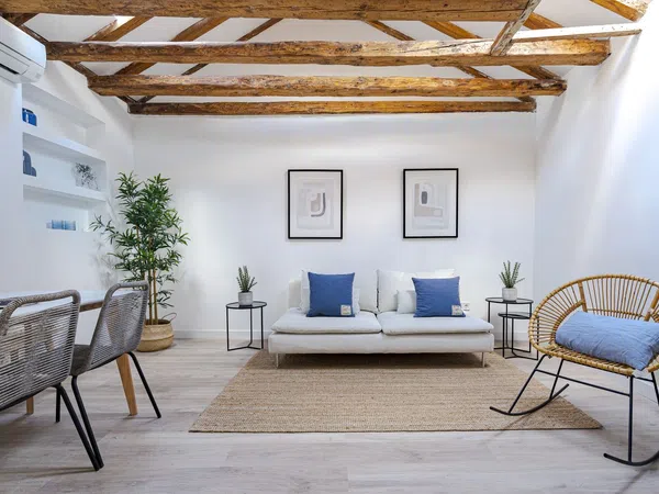 Ático en Corredera Baja de San Pablo, 4