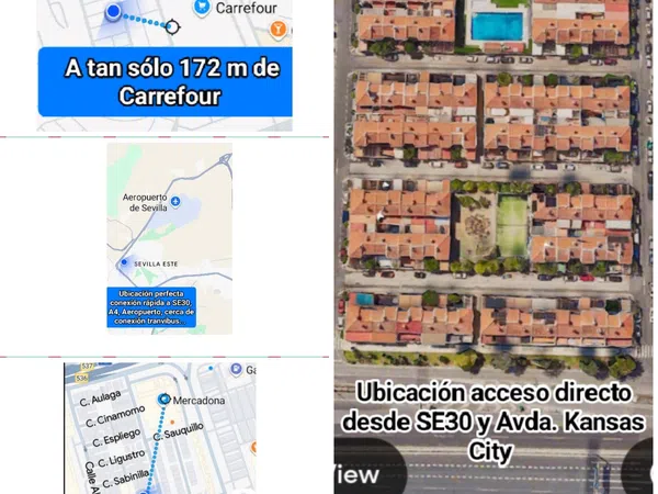 Chalet adosado en Calle Sarga, 18 - Foto 2