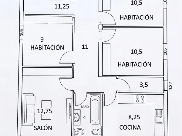 Casa de pueblo en Calle Puertas Falsas s/n - Foto 27