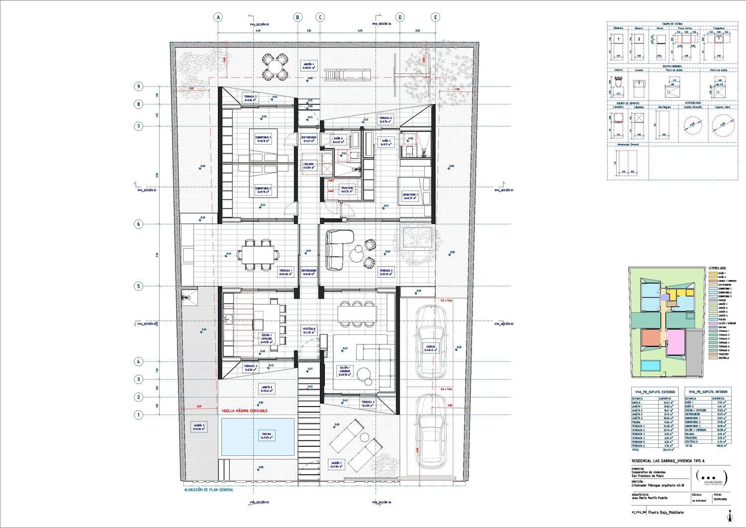 Casa o chalet independiente en Calle Salvador Fabregas. Arquitecto, 2, Tafira - Foto 12