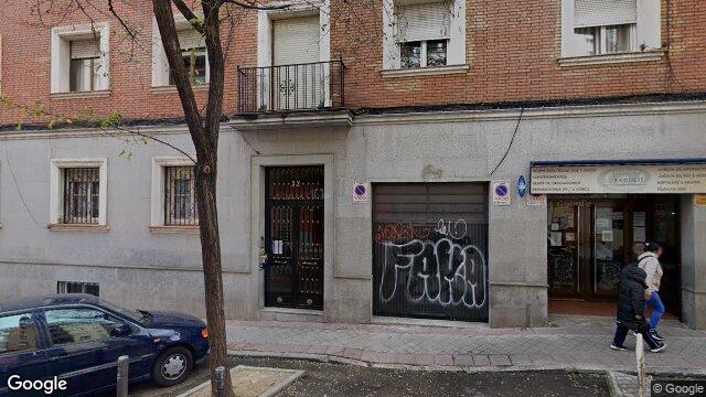 Vista de la calle de Piso en Calle Francisco Navacerrada, 32