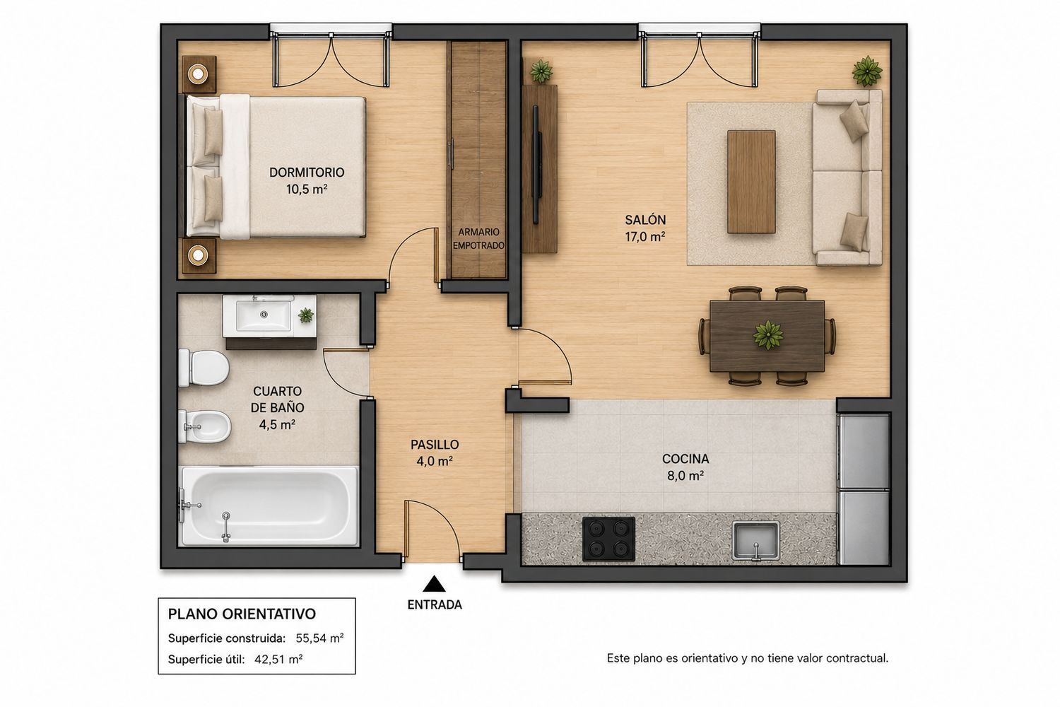 Piso en Calle José Luis Pérez Pujadas, 35 n, Parque Lagos - Foto 19