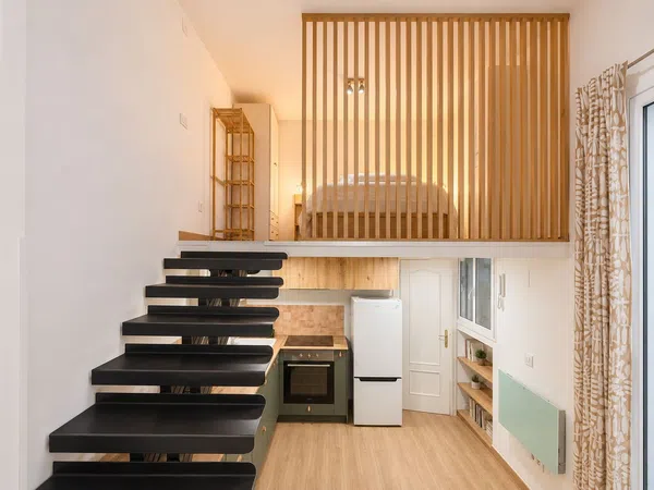 Dúplex en Calle del Mediodía Grande, Palacio - Foto 1