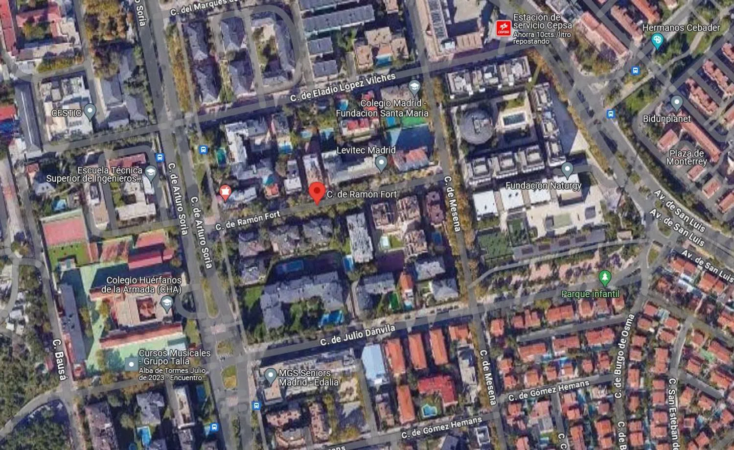 Estudio en calle de Ramón Fort, 5 - Foto 1